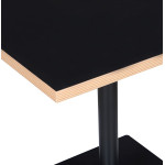 Paris Prix Table De Repas Carrée "Polanzia" 80cm Noir