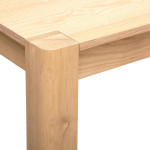 Paris Prix Table De Repas Design "Arty" 160cm Naturel