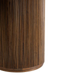 Paris Prix Table De Repas Design En Bois "Vincent" 120cm Marron