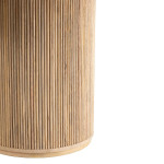 Paris Prix Table De Repas Design En Bois "Vincent" 120cm Naturel