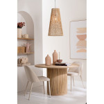 Paris Prix Table De Repas Design En Bois "Vincent" 120cm Naturel