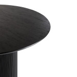 Paris Prix Table De Repas Design En Bois "Vincent" 120cm Noir