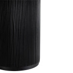 Paris Prix Table De Repas Design En Bois "Vincent" 120cm Noir