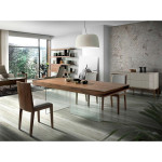 Paris Prix Table De Repas Design "Hujo" 200cm Naturel