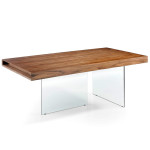 paris prix Table de Repas Design "Hujo" 200cm Naturel