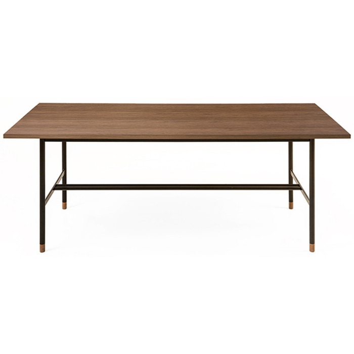Paris Prix Table De Repas Design "Jugend" 200cm Noyer