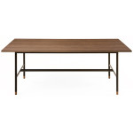 paris prix Table de Repas Design "Jugend" 200cm Noyer