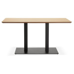 Paris Prix Table De Repas Design "Phoenix" 150cm Naturel