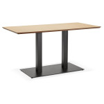 paris prix Table de Repas Design "Phoenix" 150cm Naturel