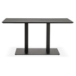 Paris Prix Table De Repas Design "Phoenix" 150cm Noir