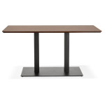 Paris Prix Table De Repas Design "Phoenix" 150cm Noyer