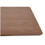 Paris Prix Table De Repas Design "Phoenix" 150cm Noyer