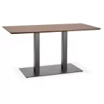 paris prix Table de Repas Design "Phoenix" 150cm Noyer