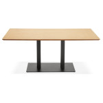 Paris Prix Table De Repas Design "Phoenix" 180cm Naturel