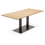 Paris Prix Table De Repas Design "Phoenix" 180cm Naturel