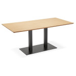 paris prix Table de Repas Design "Phoenix" 180cm Naturel