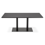 Paris Prix Table De Repas Design "Phoenix" 180cm Noir