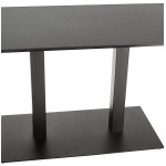 Paris Prix Table De Repas Design "Phoenix" 180cm Noir