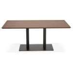 Paris Prix Table De Repas Design "Phoenix" 180cm Noyer