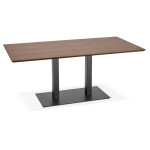 paris prix Table de Repas Design "Phoenix" 180cm Noyer