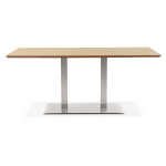 Paris Prix Table De Repas Design "Samba" 180cm Naturel