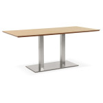 paris prix Table de Repas Design "Samba" 180cm Naturel