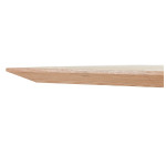 Paris Prix Table De Repas Design "Wimona" 140cm Frêne & Noir