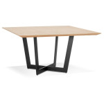 paris prix Table de Repas Design "Wimona" 140cm Frêne & Noir