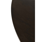 Paris Prix Table De Repas En Bois "Connie" 110cm Marron
