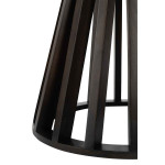 Paris Prix Table De Repas En Bois "Connie" 110cm Marron