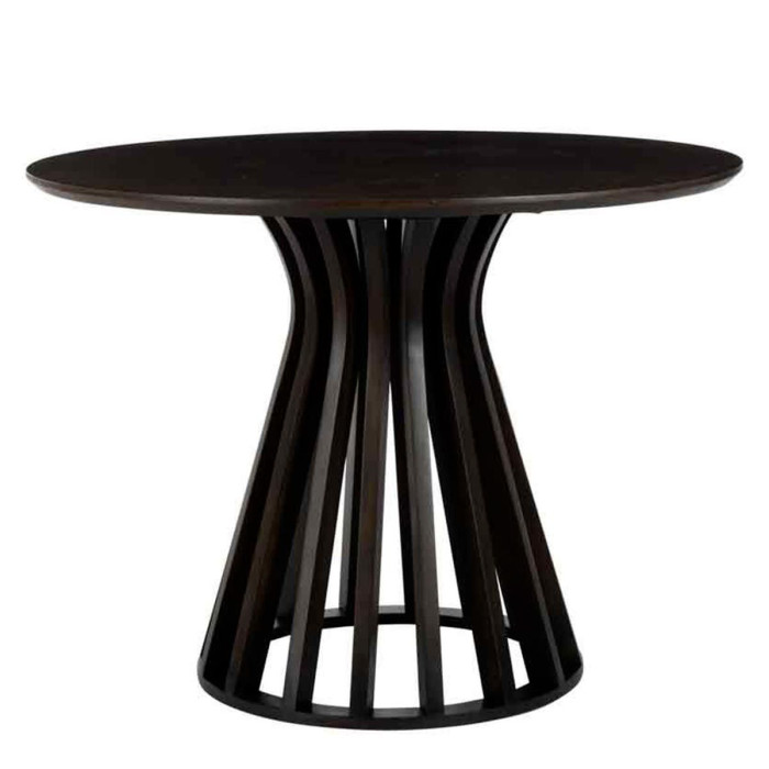 Paris Prix Table De Repas En Bois "Connie" 110cm Marron