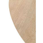 Paris Prix Table De Repas En Bois "Connie" 110cm Naturel