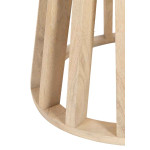 Paris Prix Table De Repas En Bois "Connie" 110cm Naturel