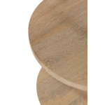 Paris Prix Table De Repas En Bois "Connie" 110cm Naturel
