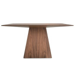 Paris Prix Table De Repas En Bois "Lucia" 150cm Noyer