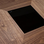 Paris Prix Table De Repas En Bois "Lucia" 150cm Noyer