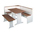 Paris Prix Table De Repas En Bois "Terland" 110cm Blanc