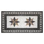 Paris Prix Table De Repas En Mosaïque "Kipos" 160cm Noir