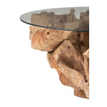 Paris Prix Table De Repas En Teck "Raoul" 110cm Naturel