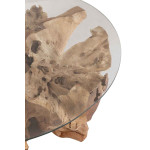 Paris Prix Table De Repas En Teck "Raoul" 110cm Naturel