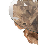 Paris Prix Table De Repas En Teck "Raoul" 110cm Naturel