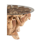 Paris Prix Table De Repas En Teck "Raoul" 82cm Naturel