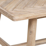 Paris Prix Table De Repas Extensible "Aeris" 180-220cm Beige