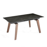 Paris Prix Table De Repas Extensible "Aloda" 180-230cm Noir