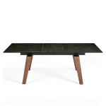 Paris Prix Table De Repas Extensible "Aloda" 180-230cm Noir