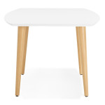 Paris Prix Table De Repas Extensible "Antark" 120-270cm Blanc