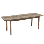 Paris Prix Table De Repas Extensible "Banila" 180-260cm Naturel