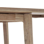 Paris Prix Table De Repas Extensible "Banila" 180-260cm Naturel
