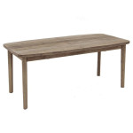 paris prix Table de Repas Extensible "Banila" 180-260cm Naturel