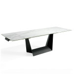 Paris Prix Table De Repas Extensible "Civo" 180-225-270cm Blanc
